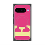 Premium Square Case with Pixelsnap［ Original - initial color - E pink ］