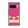 Premium Square Case with Pixelsnap［ Original - initial color - E pink ］
