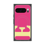 Premium Square Case with Pixelsnap［ Original - initial color - E pink ］