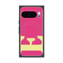 Premium Square Case with Pixelsnap［ Original - initial color - E pink ］