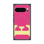 Premium Square Case with Pixelsnap［ Original - initial color - E pink ］