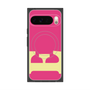 Premium Square Case with Pixelsnap［ Original - initial color - E pink ］