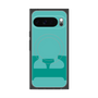 Premium Square Case with Pixelsnap［ Original - initial color - E light green ］