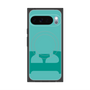 Premium Square Case with Pixelsnap［ Original - initial color - E light green ］