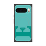Premium Square Case with Pixelsnap［ Original - initial color - E light green ］