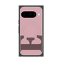 Premium Square Case with Pixelsnap［ Original - initial color - E dusty pink ］