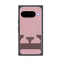 Premium Square Case with Pixelsnap［ Original - initial color - E dusty pink ］