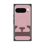 Premium Square Case with Pixelsnap［ Original - initial color - E dusty pink ］
