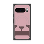 Premium Square Case with Pixelsnap［ Original - initial color - E dusty pink ］