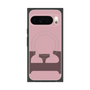 Premium Square Case with Pixelsnap［ Original - initial color - E dusty pink ］