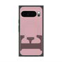Premium Square Case with Pixelsnap［ Original - initial color - E dusty pink ］