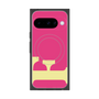 Premium Square Case with Pixelsnap［ Original - initial color - F pink ］