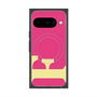 Premium Square Case with Pixelsnap［ Original - initial color - F pink ］