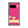 Premium Square Case with Pixelsnap［ Original - initial color - F pink ］