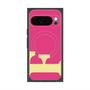 Premium Square Case with Pixelsnap［ Original - initial color - F pink ］