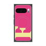 Premium Square Case with Pixelsnap［ Original - initial color - F pink ］