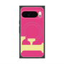 Premium Square Case with Pixelsnap［ Original - initial color - F pink ］