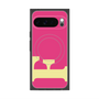 Premium Square Case with Pixelsnap［ Original - initial color - F pink ］