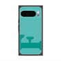 Premium Square Case with Pixelsnap［ Original - initial color - F light green ］