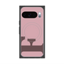 Premium Square Case with Pixelsnap［ Original - initial color - F dusty pink ］