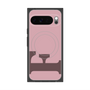 Premium Square Case with Pixelsnap［ Original - initial color - F dusty pink ］