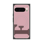 Premium Square Case with Pixelsnap［ Original - initial color - F dusty pink ］