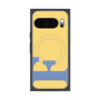 Premium Square Case with Pixelsnap［ Original - initial color - F yellow ］