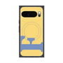 Premium Square Case with Pixelsnap［ Original - initial color - F yellow ］