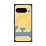 Premium Square Case with Pixelsnap［ Original - initial color - F yellow ］
