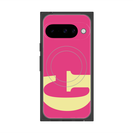 Premium Square Case with Pixelsnap［ Original - initial color - G pink ］