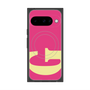 Premium Square Case with Pixelsnap［ Original - initial color - G pink ］