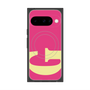 Premium Square Case with Pixelsnap［ Original - initial color - G pink ］