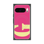 Premium Square Case with Pixelsnap［ Original - initial color - G pink ］