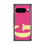 Premium Square Case with Pixelsnap［ Original - initial color - G pink ］