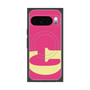 Premium Square Case with Pixelsnap［ Original - initial color - G pink ］
