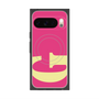 Premium Square Case with Pixelsnap［ Original - initial color - G pink ］