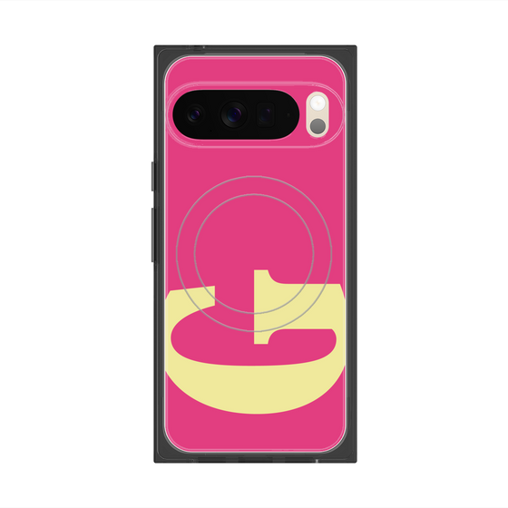 Premium Square Case with Pixelsnap［ Original - initial color - G pink ］