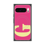 Premium Square Case with Pixelsnap［ Original - initial color - G pink ］