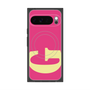 Premium Square Case with Pixelsnap［ Original - initial color - G pink ］