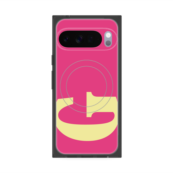 Premium Square Case with Pixelsnap［ Original - initial color - G pink ］