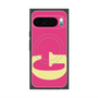 Premium Square Case with Pixelsnap［ Original - initial color - G pink ］
