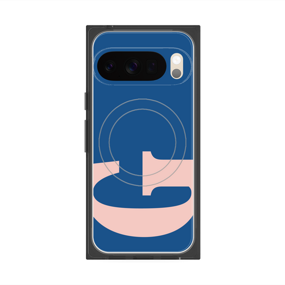 Premium Square Case with Pixelsnap［ Original - initial color - G navy ］