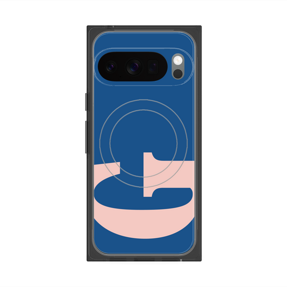 Premium Square Case with Pixelsnap［ Original - initial color - G navy ］