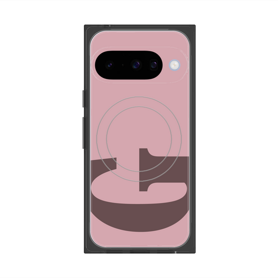 Premium Square Case with Pixelsnap［ Original - initial color - G dusty pink ］