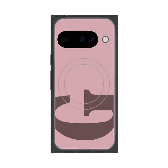 Premium Square Case with Pixelsnap［ Original - initial color - G dusty pink ］