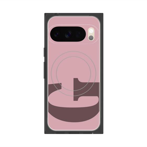 Premium Square Case with Pixelsnap［ Original - initial color - G dusty pink ］