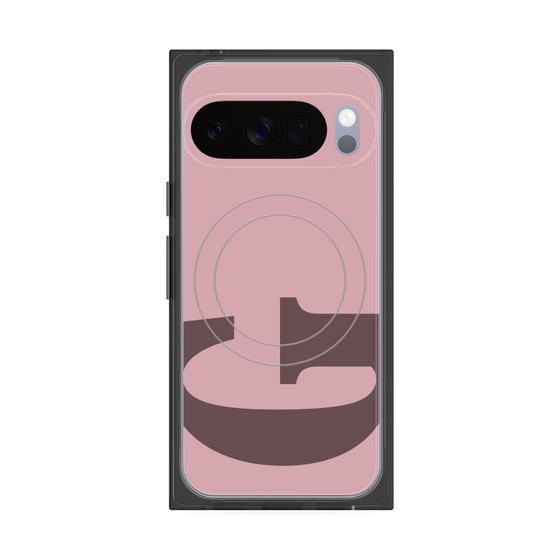 Premium Square Case with Pixelsnap［ Original - initial color - G dusty pink ］