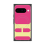 Premium Square Case with Pixelsnap［ Original - initial color - H pink ］