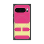 Premium Square Case with Pixelsnap［ Original - initial color - H pink ］