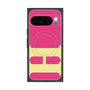 Premium Square Case with Pixelsnap［ Original - initial color - H pink ］